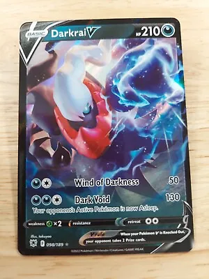 Darkrai V 098/189 Astral Radiance NM Ultra Rare Pokemon Card • $4.99