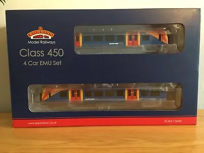 Bachmann Class 450 South West Trains Pristine Version DCC Ready • £370