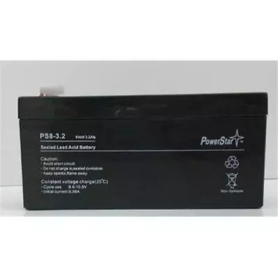 PowerStar PS-832-12 8V 3.2Ah Battery LP8-3.2 • $42.06