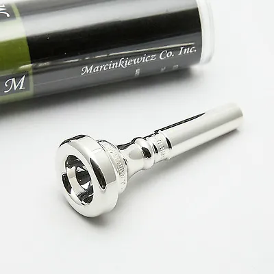 Genuine Marcinkiewicz 3FLB Silver Flugelhorn Mouthpiece NEW! Ships Fast! • $97.19