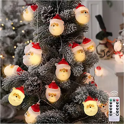 $24.71 • Buy Christmas String Lights, Waterproof Battery Operated LED Christmas Lights For Xm