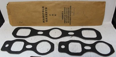 $25.46 • Buy Vintage Intake Exhaust Manifold Gasket Set Chevrolet  #3964871 #3707045  (535)