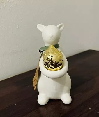 £12.99 • Buy Next Lura Ashley Ceramic Squirrel Ornament Decoration/Home & Office Animal