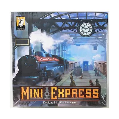 Moaideas Board Game Mini Express Box VG+ • $65