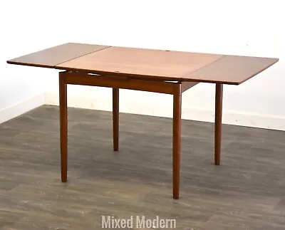 Danish Mid Century Modern Teak Dining Table • $1400