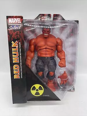 Red Hulk - Marvel Diamond Select  Exclusive Figure • £49.99