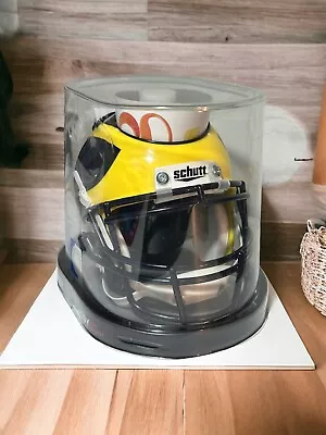 Schutt NCAA Michigan Wolverines Desk Caddy Mini Helmet • $39.99