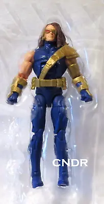 Marvel Legends X-MEN Age Of Apocalypse LOOSE Figure CYCLOPS Only NO Colossus BAF • $8.95