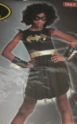 $14.99 • Buy Batgirl Batman DC Halloween Costume - Dress Gauntlets Mask (Size Large 12/14)NEW