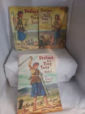 Vintage Children's Bible Story Books Lot Of 3 • $6.99