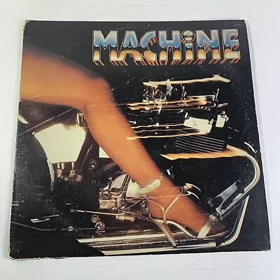Machine (germany) - Self- W/ Grace Of God- Vinyl Lp 1979 Promo Rare • $19.95