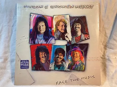 Sealed Mylon LeFevre & Broken Heart Face The Music Vinyl LP Star Song 1988 • $29.99