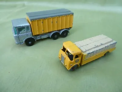 EARLY LESNEY ALBION CHIEFTAIN No.51 & DAF TIPPER TRUCK No.47 . EARLY AXLES. • £7