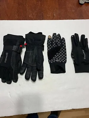 MANZELLA Gloves Women's Small Fahrenheit & Sprint Touch L/XL ~ 2 Pair • $25