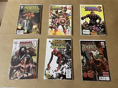 Marvel Zombies Vol. 1 1-5 Vol. 2 1-5 Vol. 3 1-4 Vol. 4 1-4 & Return 1-5 Set • $249.99