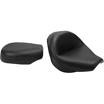MUSTANG 75907 Vintage Wide Touring Seat- Smooth - Black For Honda VTX1300R 02-09 • $710