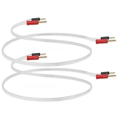 QED Silver Anniversary XT Speaker Cable (A Pair) Terminated • £70