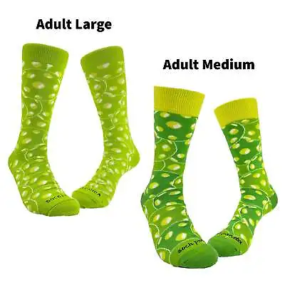 Pickleball Pattern Socks From The Sock Panda (Two Sizes) • $5