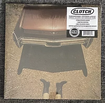 Clutch- Transnational Speedway League (SEALED) Lp • $60