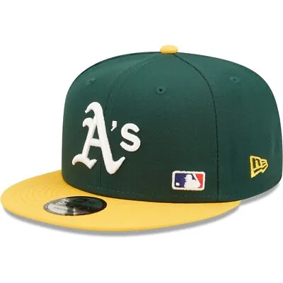 New Era 9Fifty MLB Oakland Athletics Blackletter Arch OTC Snapback (60243395) - • $34.95