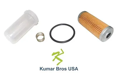 Fuel Filter/BOWL/Spring Fits John DeereJD655 JD670 JD755 JD770 JD850 JD855 JD950 • $17.49