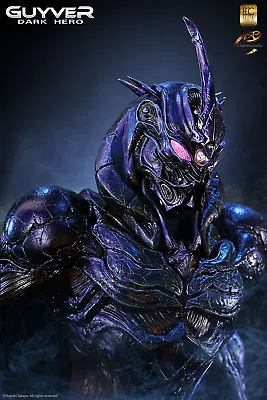 $3185.84 • Buy Guyver Dark Hero Zoanoid Maquette 1/3 Scale Statue Signed By Steve Wang ECC