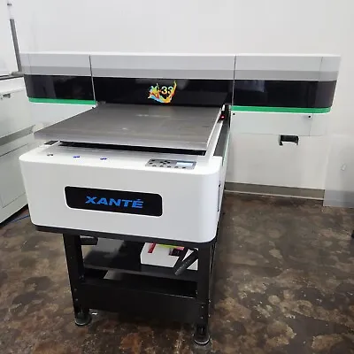 Xante X-33 Flatbed Printer - Up To 24  X 36   Size And Up To 6  High Substrate • $25000