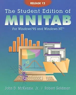 The Student Edition Of Minitab For Windows Manual : Release 12 Pa • $4.50