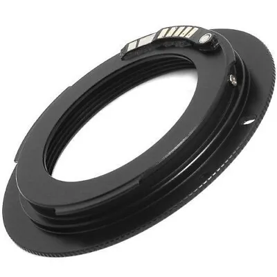 AF Confirm M42 Lens To Canon EOS EF Mount Adapter 7D 30D 40D 50D 500D 550D 600D • £8.99