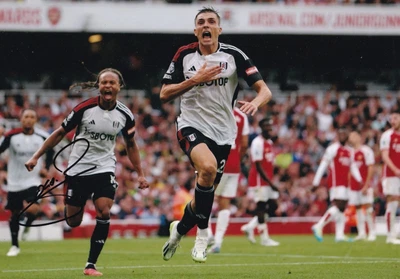 £15 • Buy Football - Joao Palhinha - Hand Signed A4 Photograph - Fulham - COA