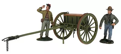 $129 • Buy Britains Civil War Confederate 31293 Light Artillery Limber Set Mib
