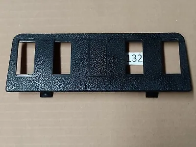 Mercedes W123 Centre Dashboard Console Trim Switch Panel 1236837636 • $56.85