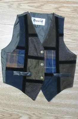 Child Brn Vest Med /Annie /Wizard Of Oz/ OliverTwist /Newsies /Munchkin Costume  • $3