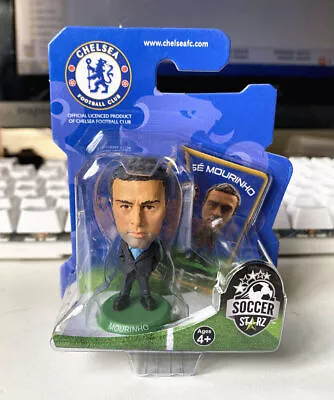 Soccerstarz Soccer Starz Football Figure Chelsea Mourinho SOC406 Blister • £5.98