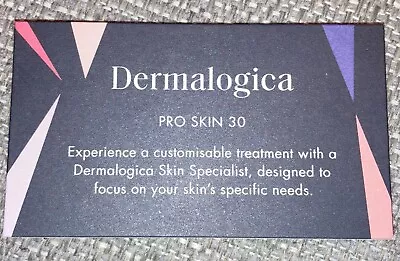 Dermalogica Pro Skin 30 Customisable Treatment Voucher Harvey Nichols • £10
