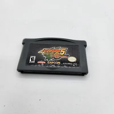 Mega Man Battle Network 5 Team Colonel Game Boy Advance Cartridge ONLY Tested 🔥 • $13.99