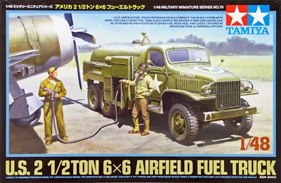 Tamiya 32579 1:48 Us Airfield Fuel Truck • £23.75