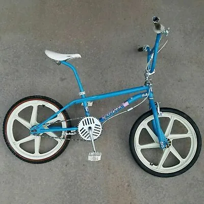 1987 Maui Blue GT Performer Vintage BMX 20  Bike Bicycle • $2799.99