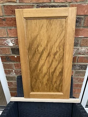 KITCHEN DOOR - GOLDEN  OAK  400 X 720 STOCK DX450 • £39