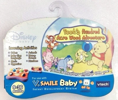 $10 • Buy Vtech Pooh's Hundred Acre Wood Adventure (Vtech V.Smile Baby)
