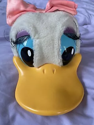 Daisy Duck Disney Face 3d Vintage One Size Duck Cap • £17.99