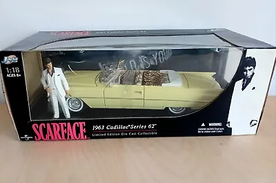 Scarface. 1:18 Scale Cadillac Series 62. Limited Edition. Original Box.  • £160