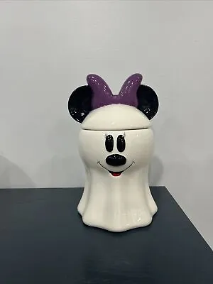 Treasure Craft Minnie Mouse Cookie Jar • $60