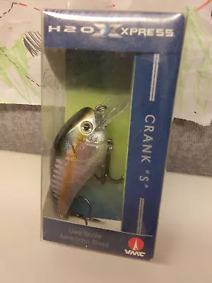 H2O Xpress Crank  S  Live Scale American Shad Fishing Lure New • $11.88