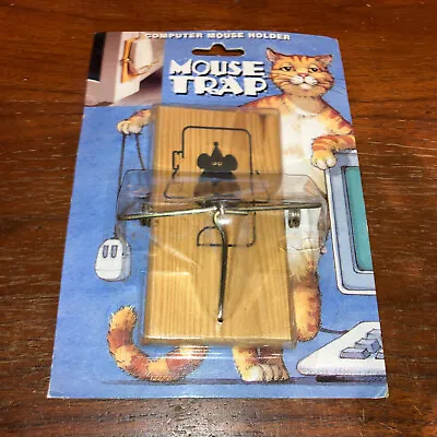 Mouse Trap - Computer Mouse Holder - Vintage - New Sealed - Package Wear • $13.65