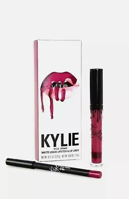 $22.99 • Buy Kylie Jenner Lip Kit Spice, Matte Liquid Lipstick And Lip Liner 