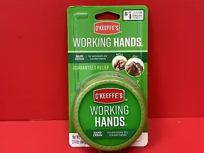 O’KEEFFE’S Working Hands-For Extremely Dry Cracked Hands (Brand New) • $10.99