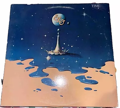 ELO Electric Light Orchestra Time LP Vinyl Record Album (1981) Jet Records VTG • $24.96