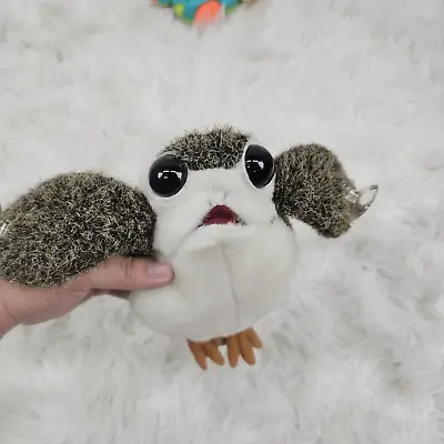 Star Wars The Last Jedi Porg On Board Plush Suction • $10.40