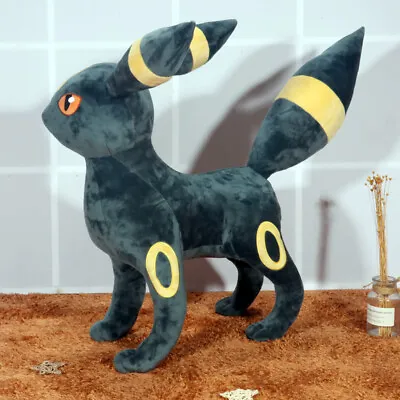 24'' Anime Giant Umbreon Plush Doll Soft Stuffed Toy Cosplay Pillow Xmas Gift • £99.46